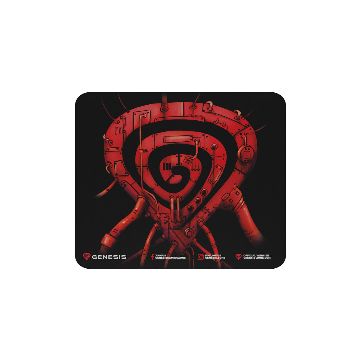 Mouse mat Genesis Promo Pump Up The Game 25 x 21 cm