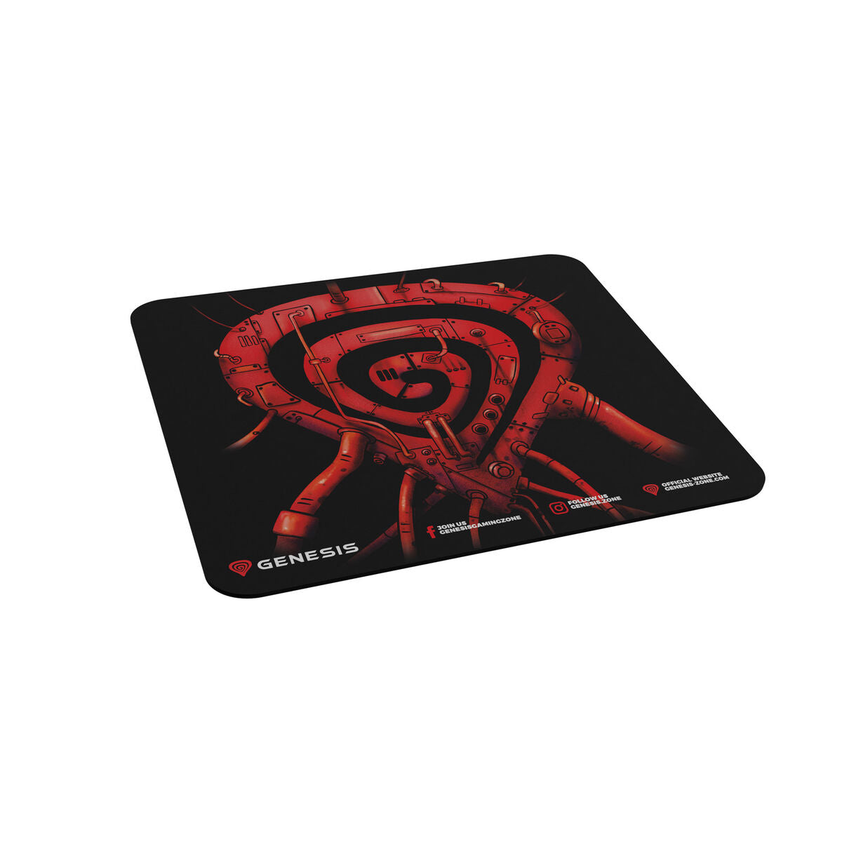 Mouse mat Genesis Promo Pump Up The Game 25 x 21 cm