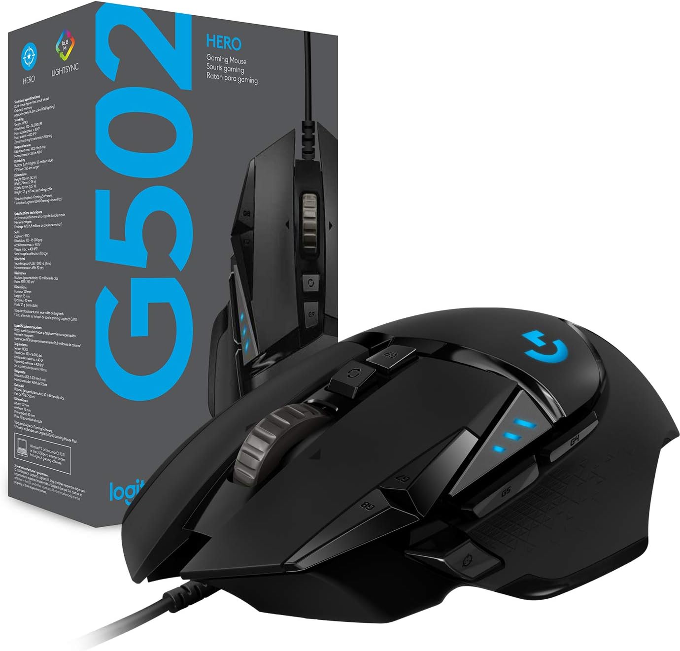 Logitech G502 Black