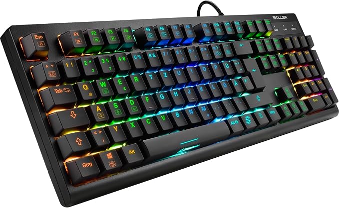 Gaming Keyboard Sharkoon Qwerty Portuguese