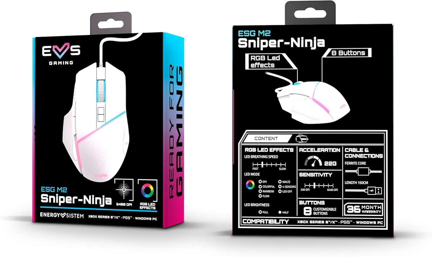 Energy Sistem ESG M2 Sniper-Ninja