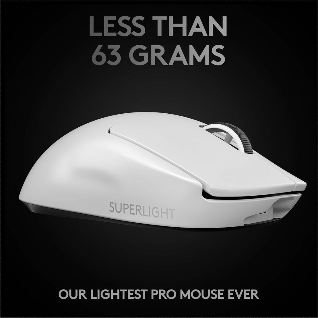 Logitech Pro x Superlight  White