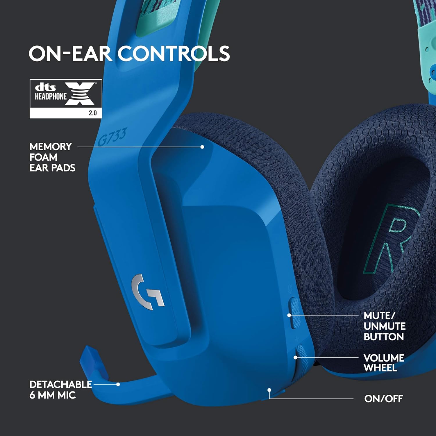 Logitech G733