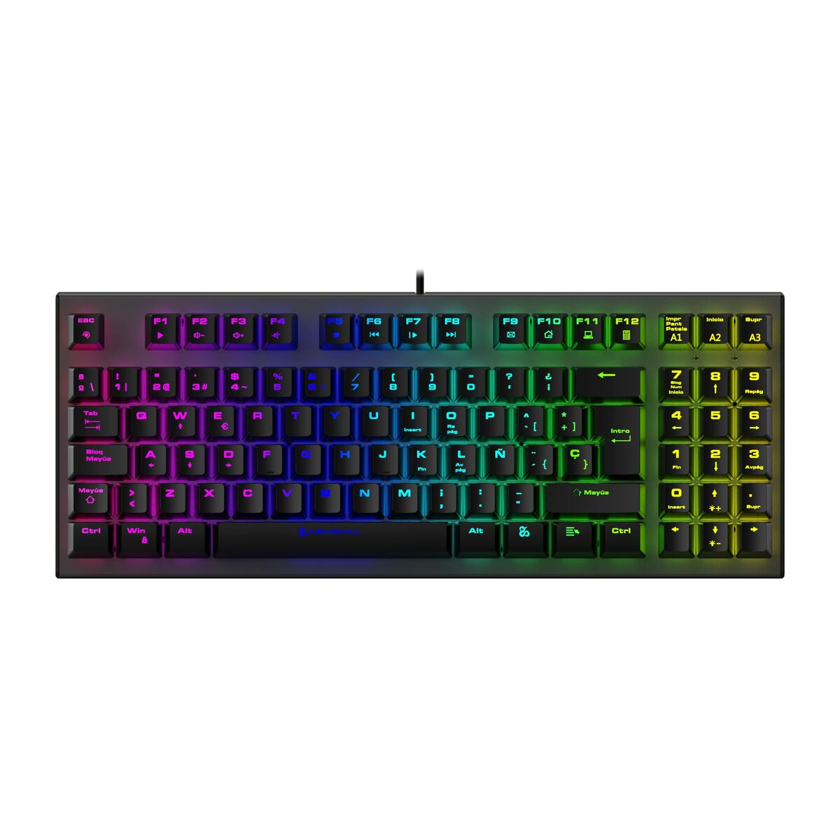 Gaming Keyboard Newskill Chronos TKL