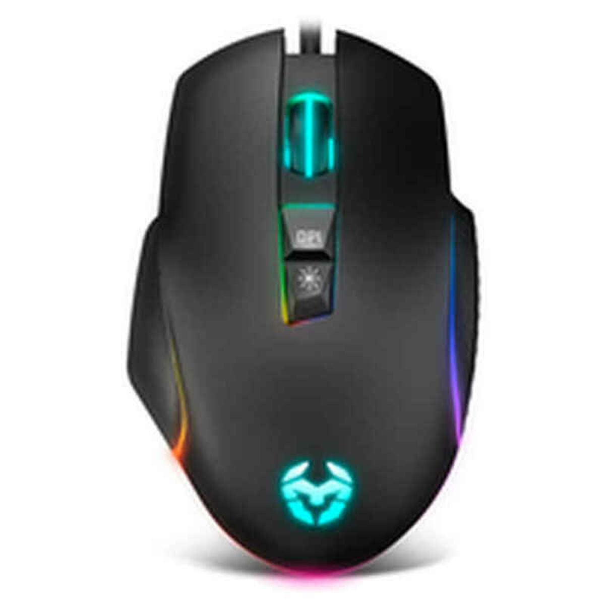 LED Gaming Mouse Krom Keos 6400 dpi RGB Black