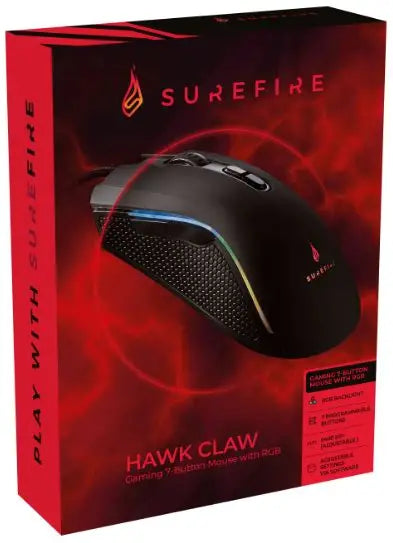 Surefire Hawk Claw I Powered by Verbatim