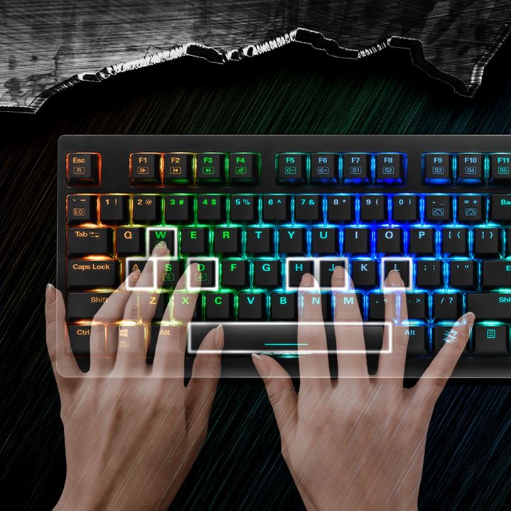 Gaming Keyboard Sharkoon Qwerty Portuguese