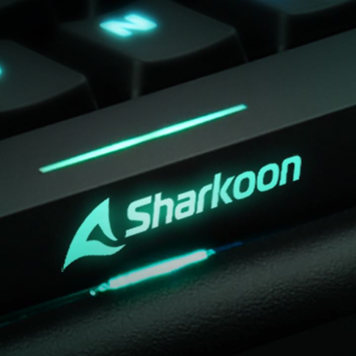 Gaming Keyboard Sharkoon Qwerty Portuguese