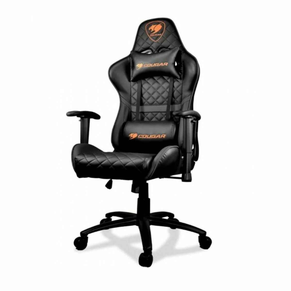 Gaming Chair Cougar ARMORONEBLACK Black - KlickGaming