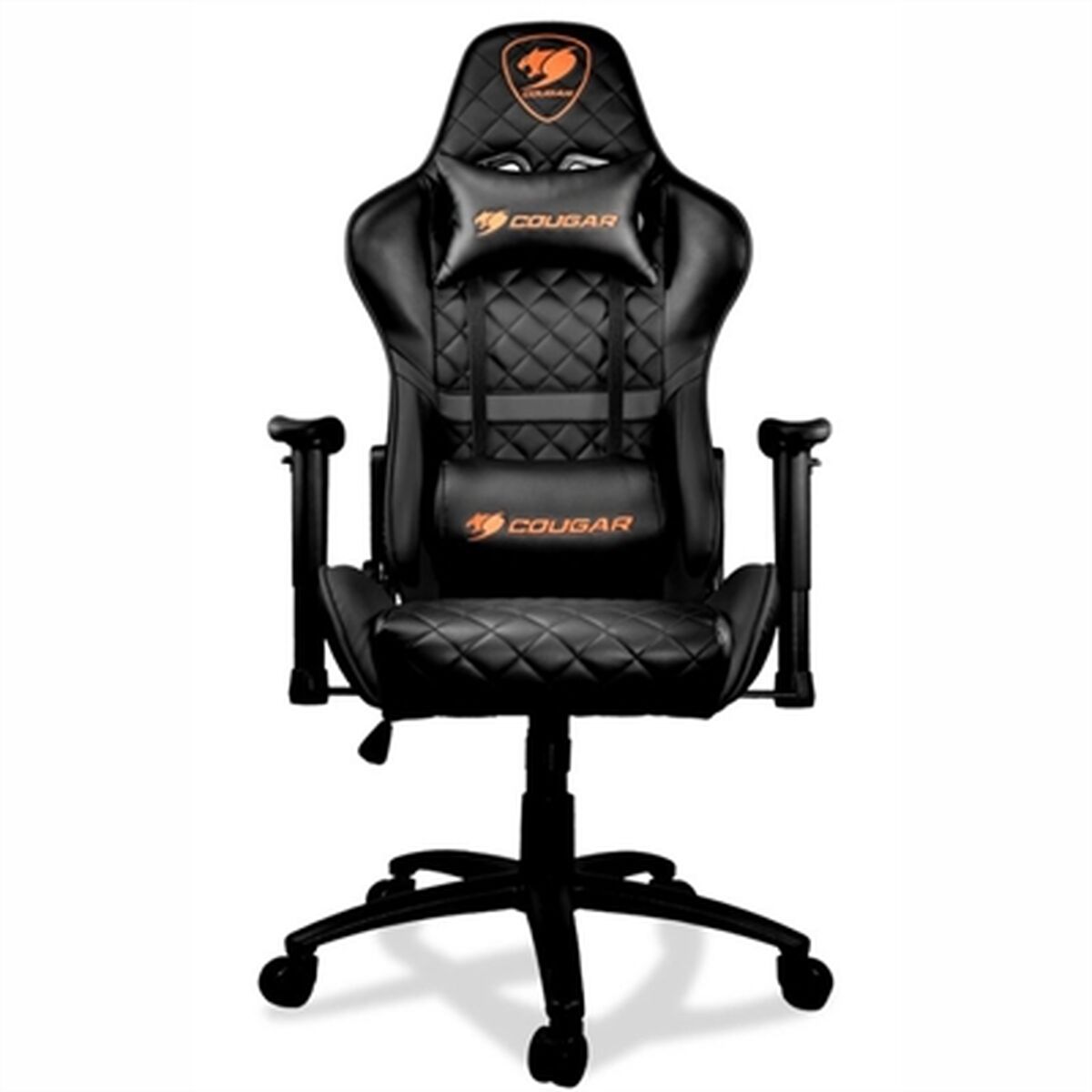 Gaming Chair Cougar ARMORONEBLACK Black - KlickGaming