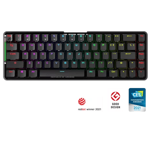 Gaming Keyboard Asus ROG Falchion - KlickGaming