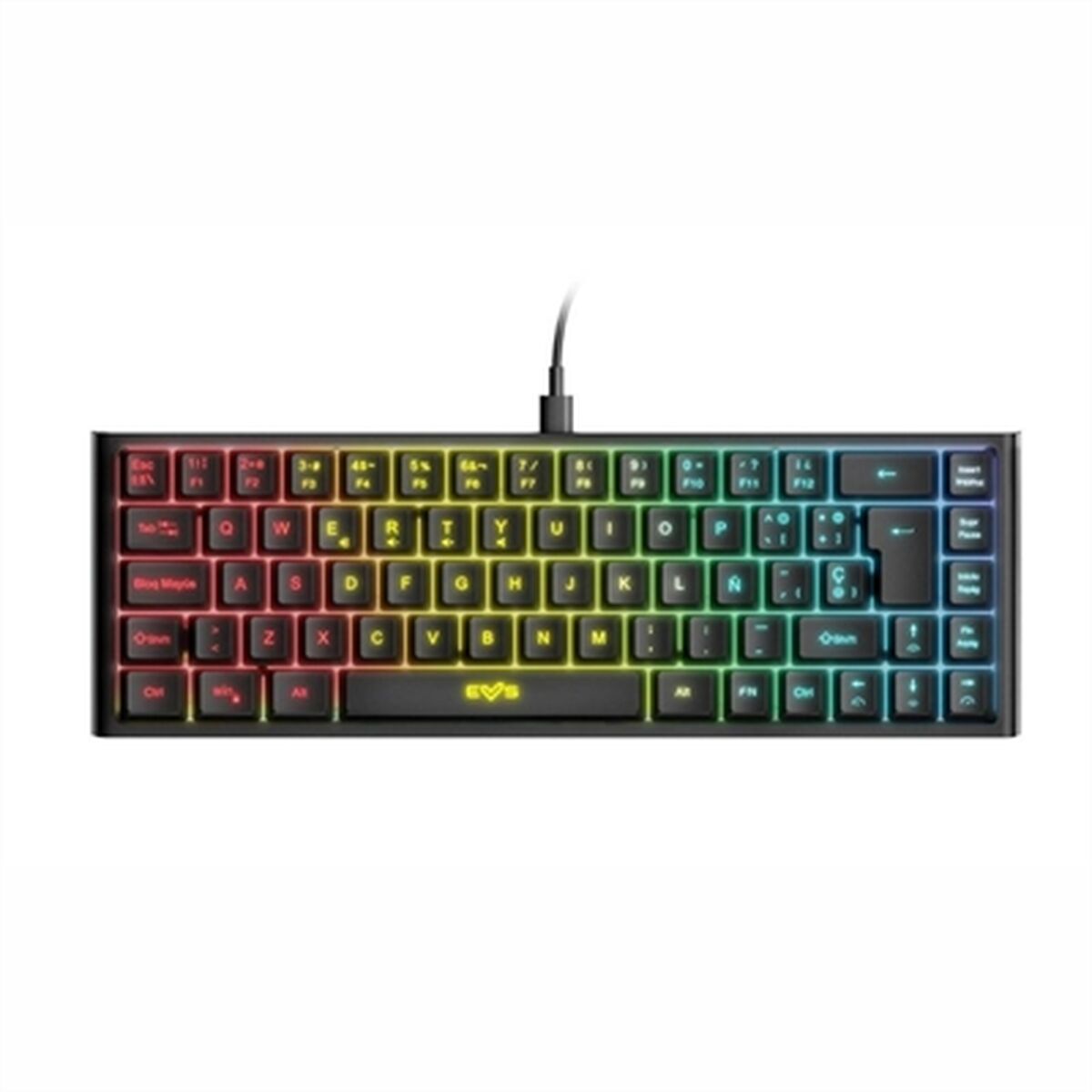 Gaming Keyboard Energy Sistem K4 KOMPACT RGB - KlickGaming