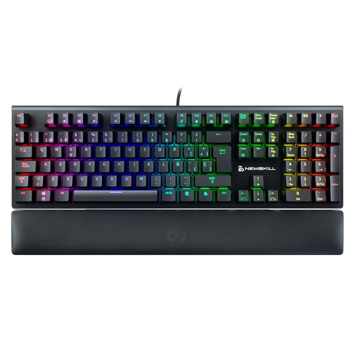 Gaming Keyboard Newskill NS - KB - SERIKE - BLUE - KlickGaming