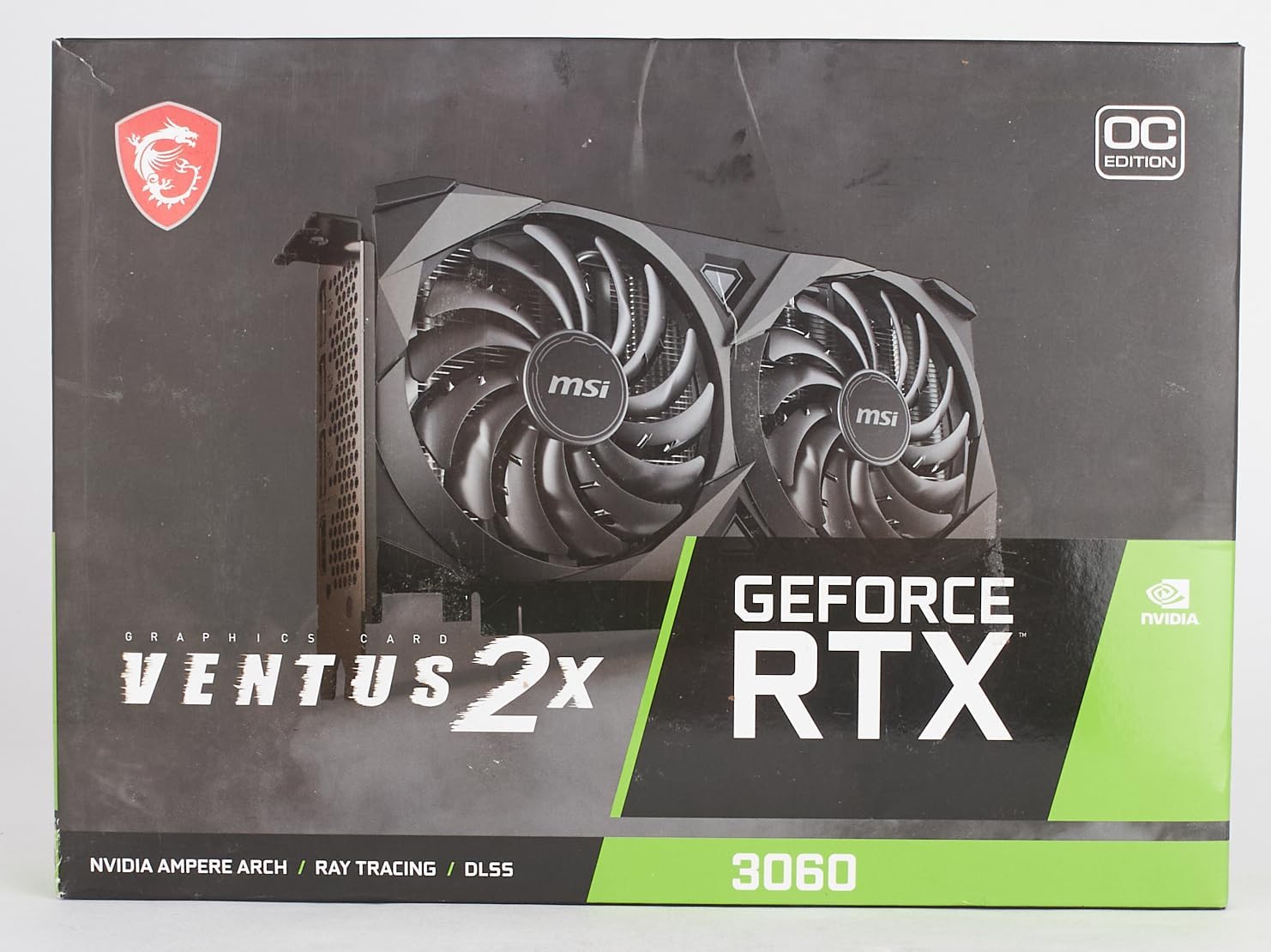 Graphics card MSI GeForce RTX 3060 12 GB RAM 12 GB GDDR6 - KlickGaming