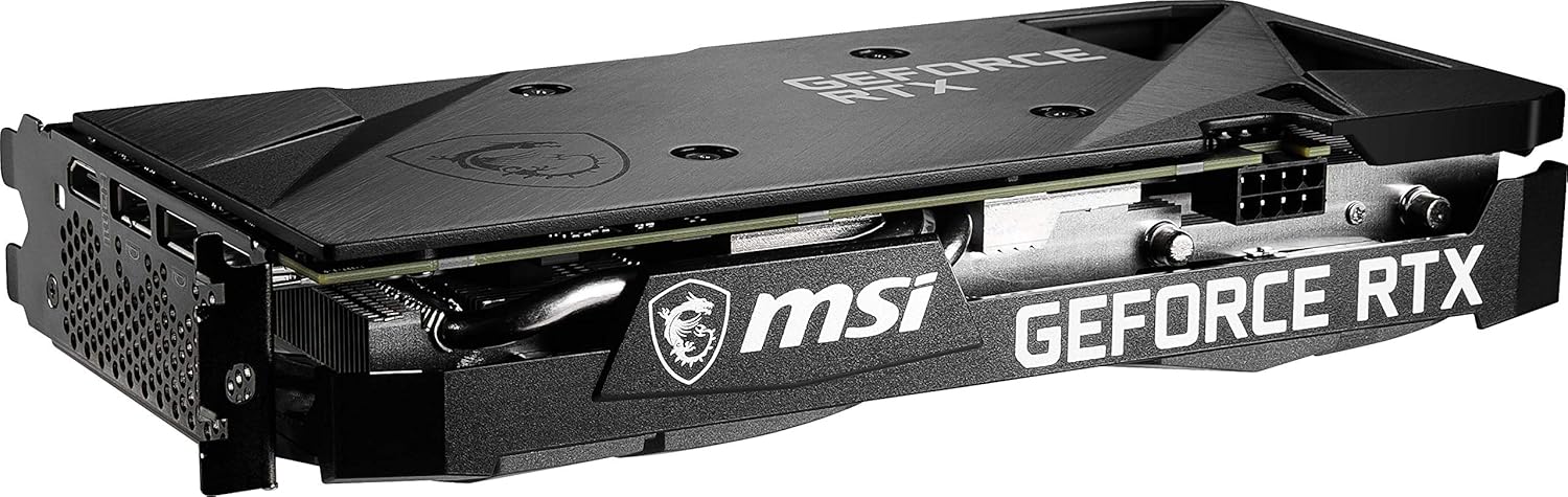 Graphics card MSI GeForce RTX 3060 12 GB RAM 12 GB GDDR6 - KlickGaming