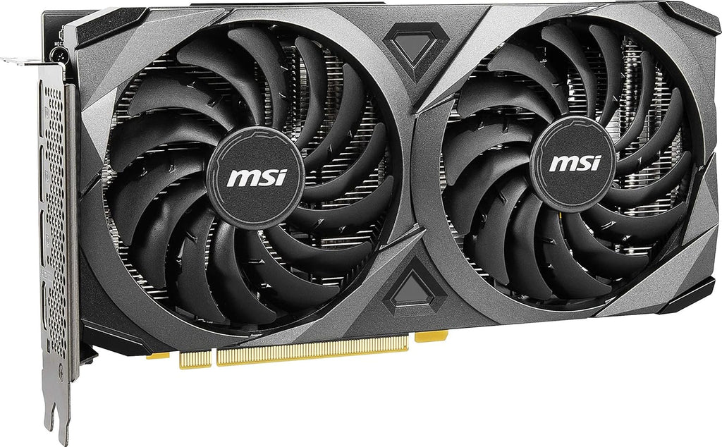 Graphics card MSI GeForce RTX 3060 12 GB RAM 12 GB GDDR6 - KlickGaming