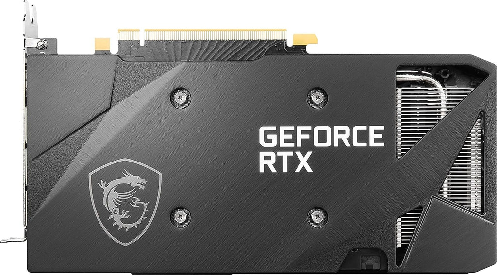 Graphics card MSI GeForce RTX 3060 12 GB RAM 12 GB GDDR6 - KlickGaming
