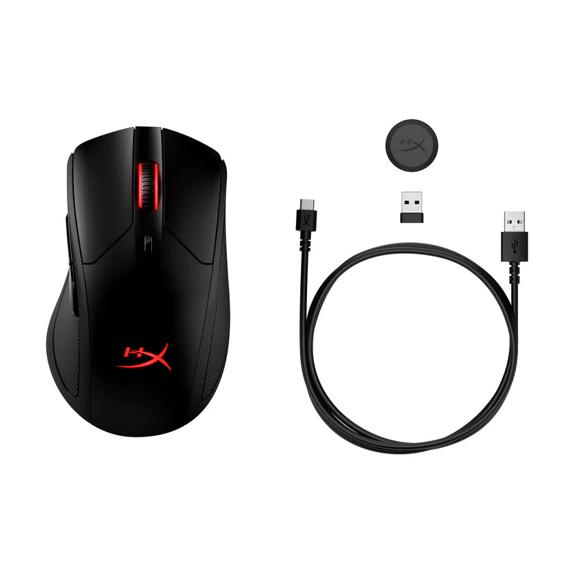 HyperX Pulsefire Dart Black