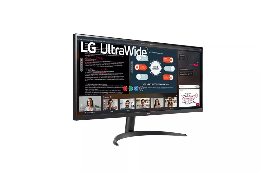 Monitor LG 34WP500-B HDR10 34" UltraWide Full HD