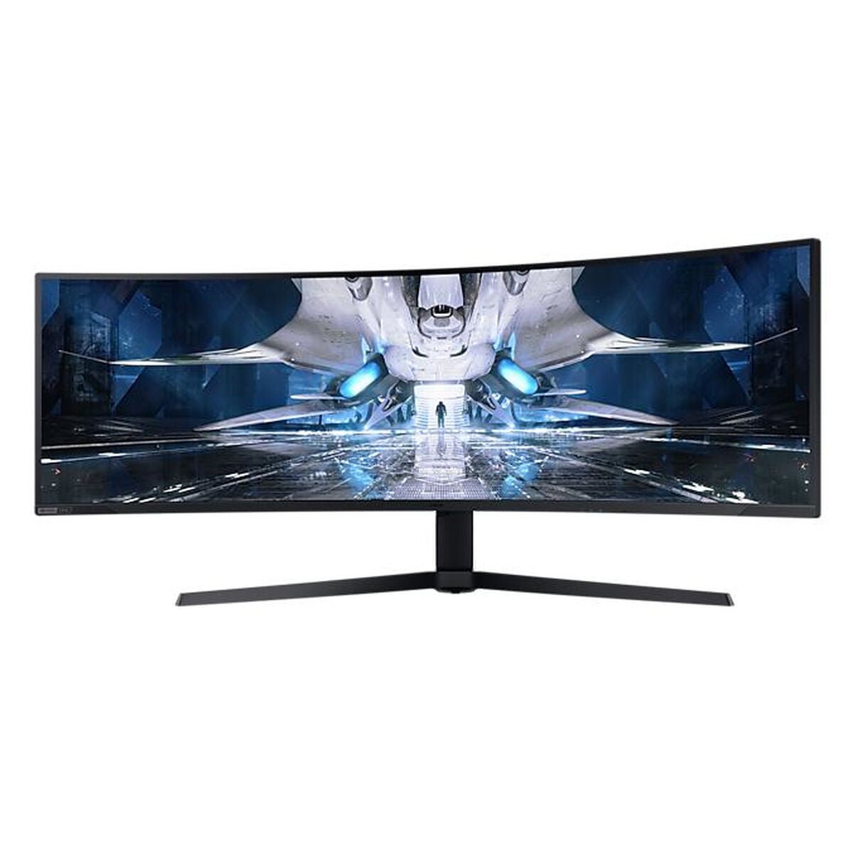 Monitor Samsung LS49AG950NUXEN LED QLED VA AMD FreeSync NVIDIA G - SYNC - KlickGaming