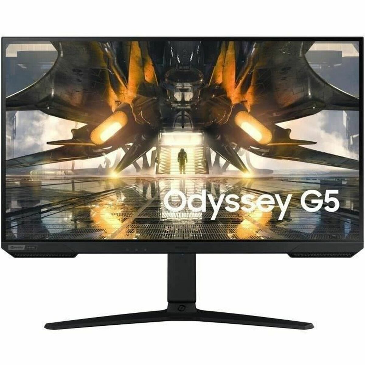 Monitor Samsung ODYSSEY G5 27" IPS WQHD 165 Hz - KlickGaming