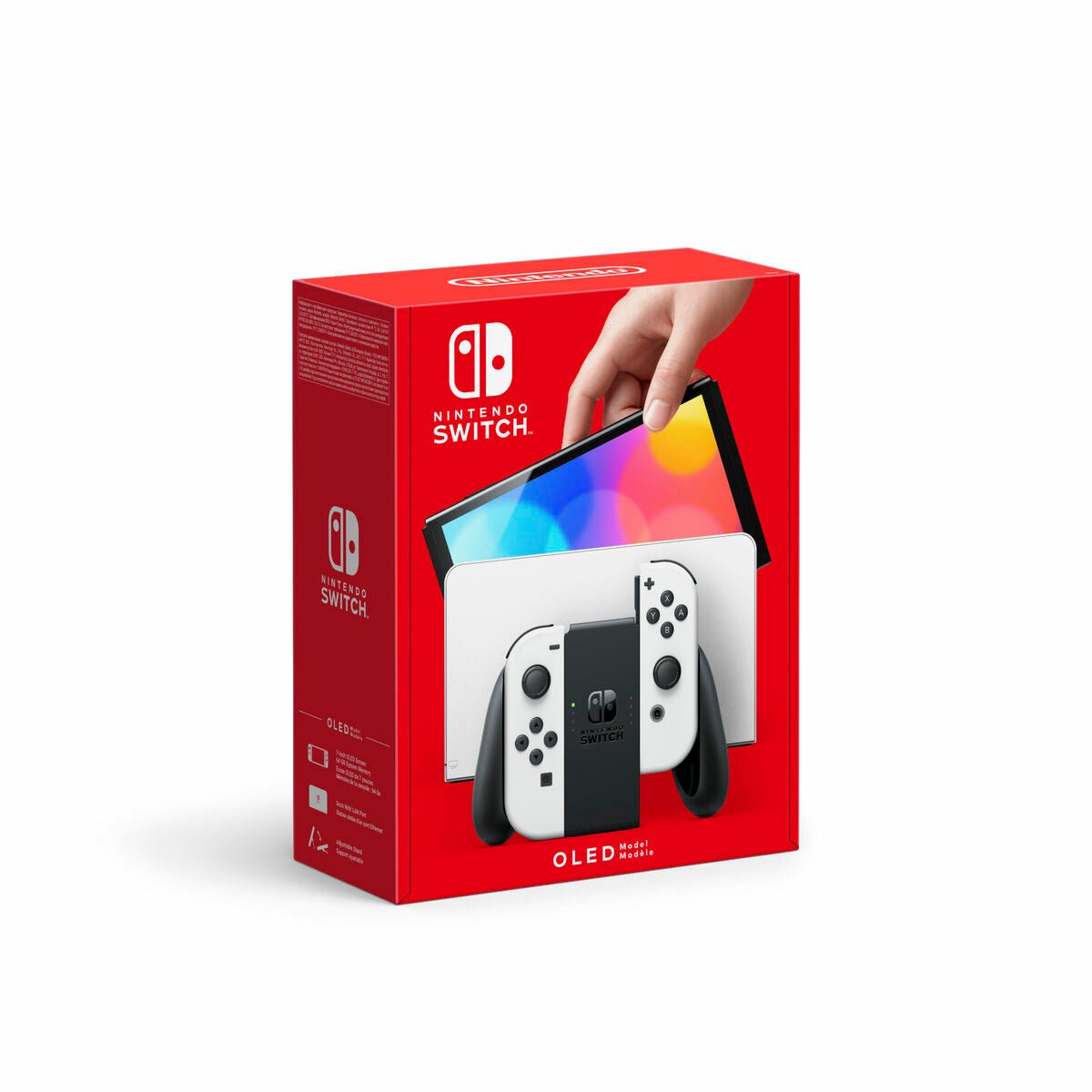 Nintendo Switch Nintendo OLED White - KlickGaming