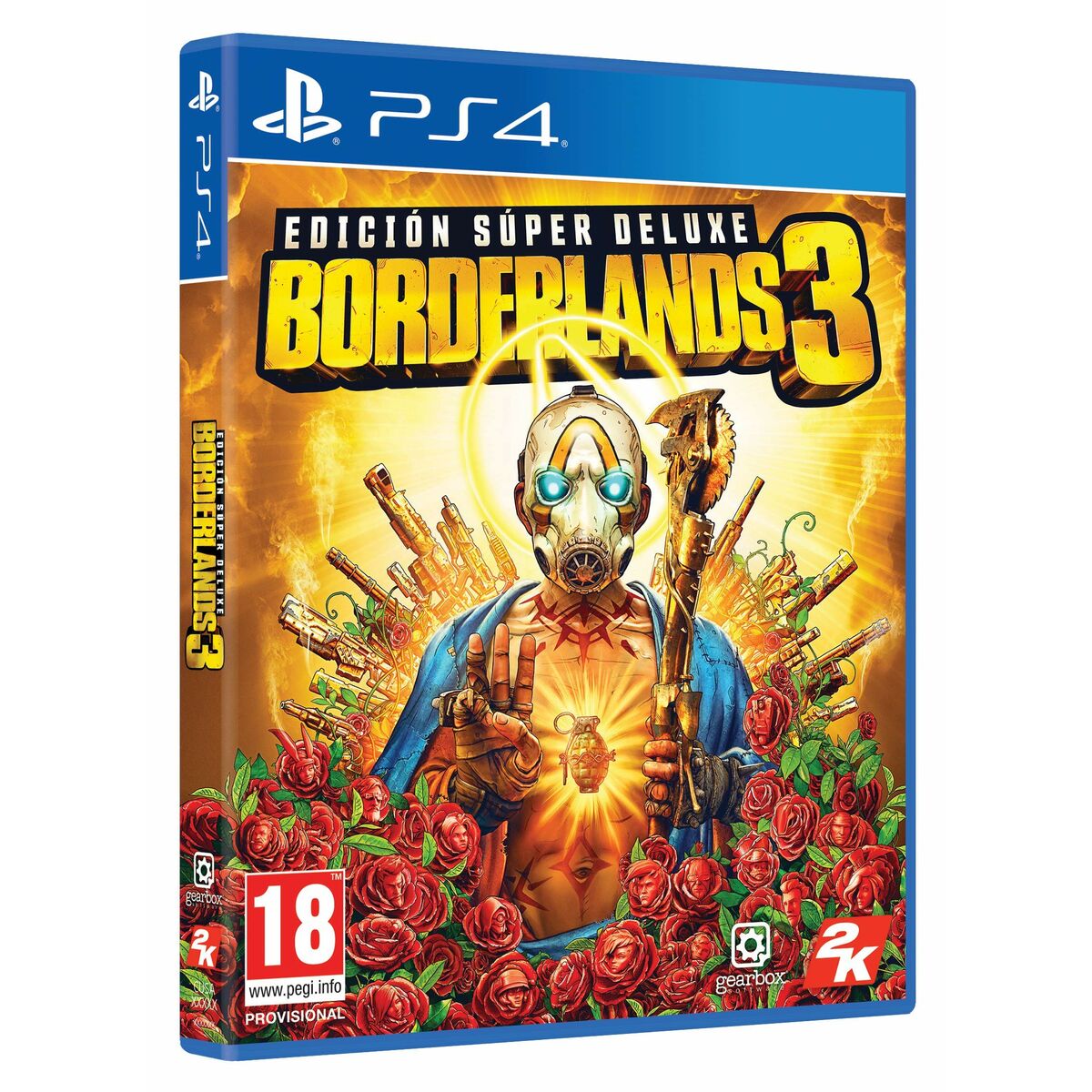 PlayStation 4 Video Game 2K GAMES Borderlands 3 - KlickGaming