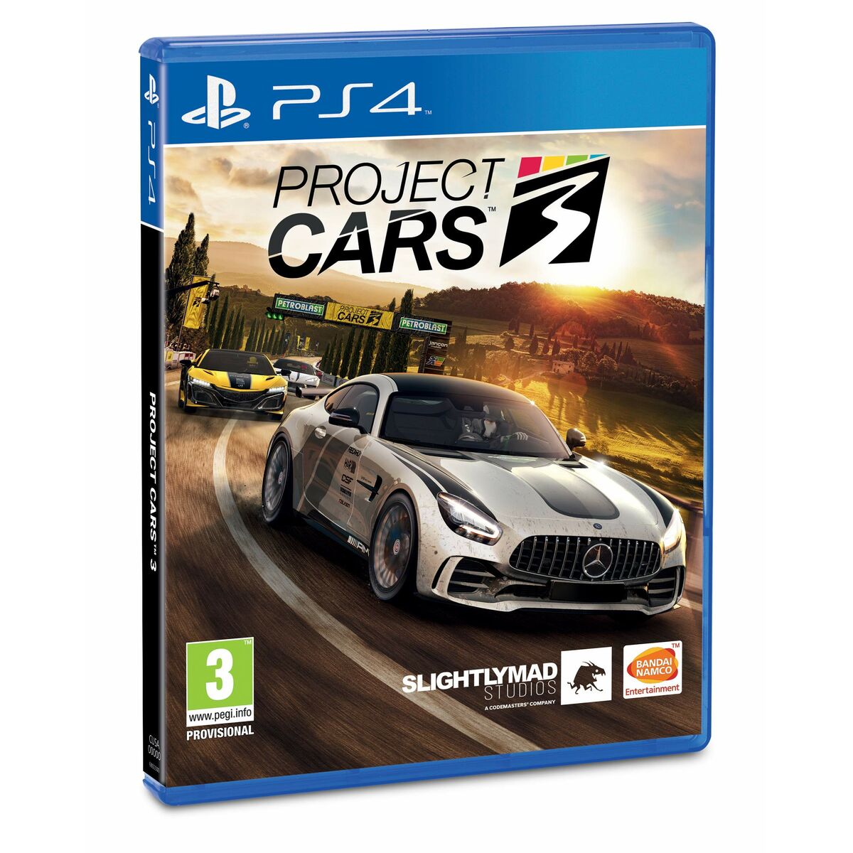 PlayStation 4 Video Game Bandai Namco Project Cars 3 - KlickGaming