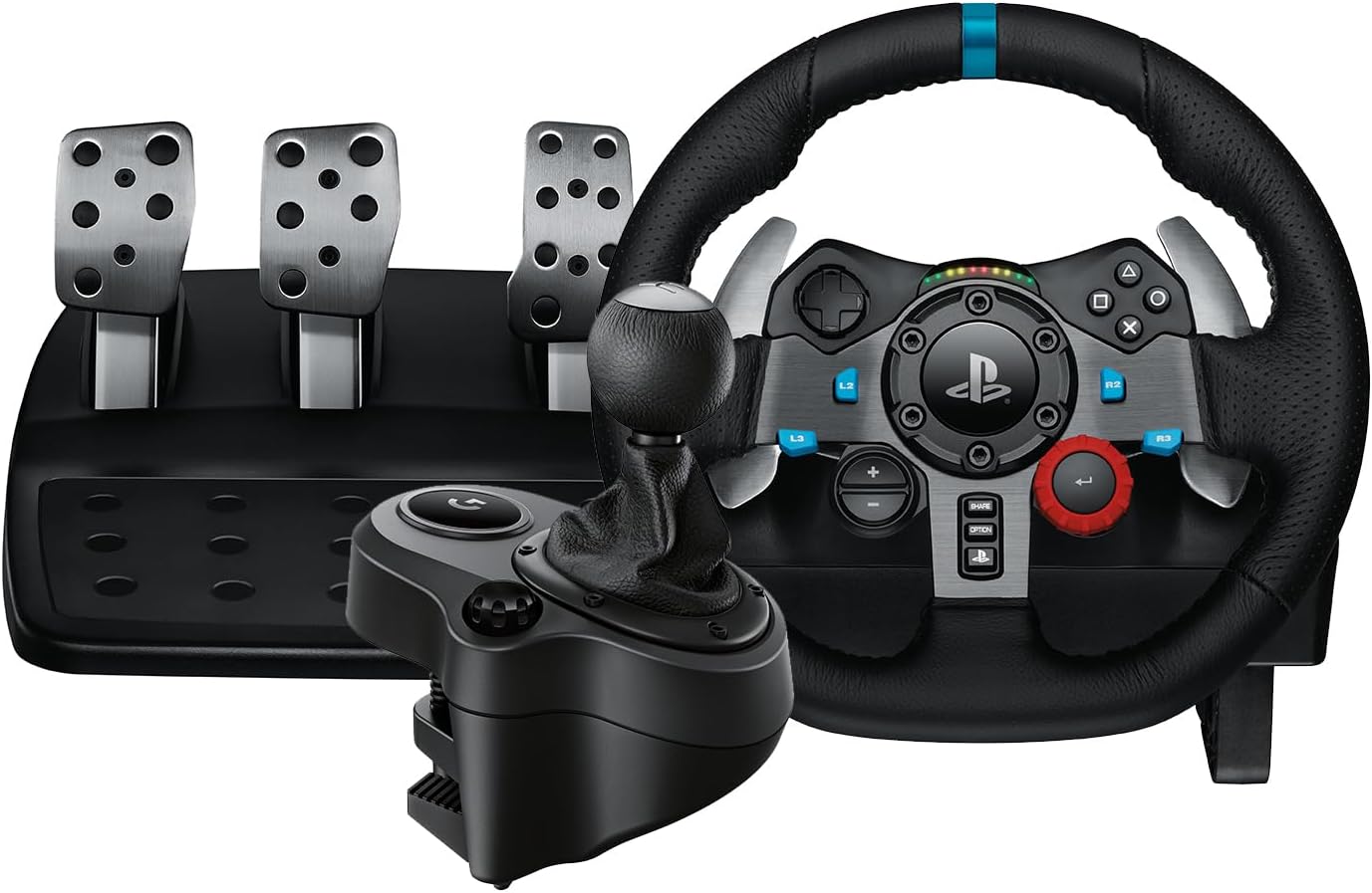 Racing Steering Wheel Logitech 941 - 000112 PlayStation Microsoft - KlickGaming