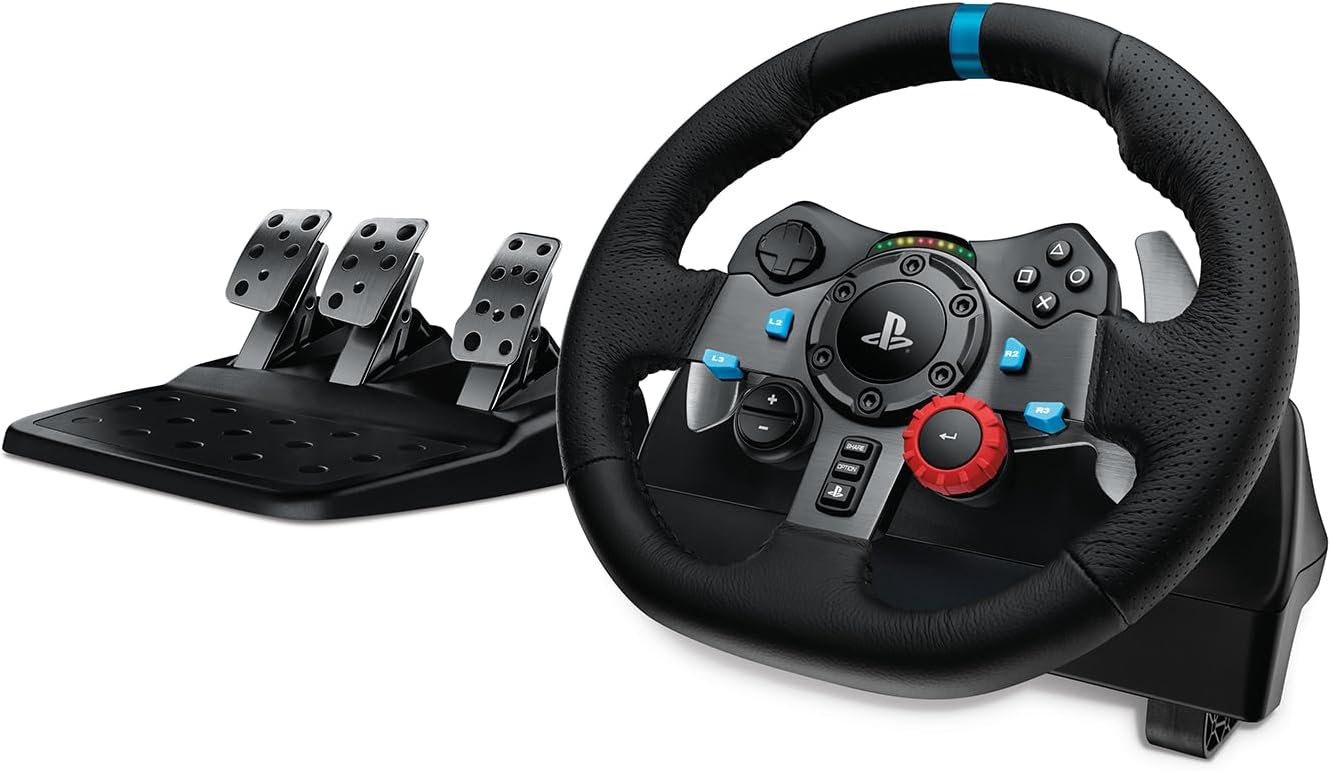 Racing Steering Wheel Logitech 941 - 000112 PlayStation Microsoft - KlickGaming