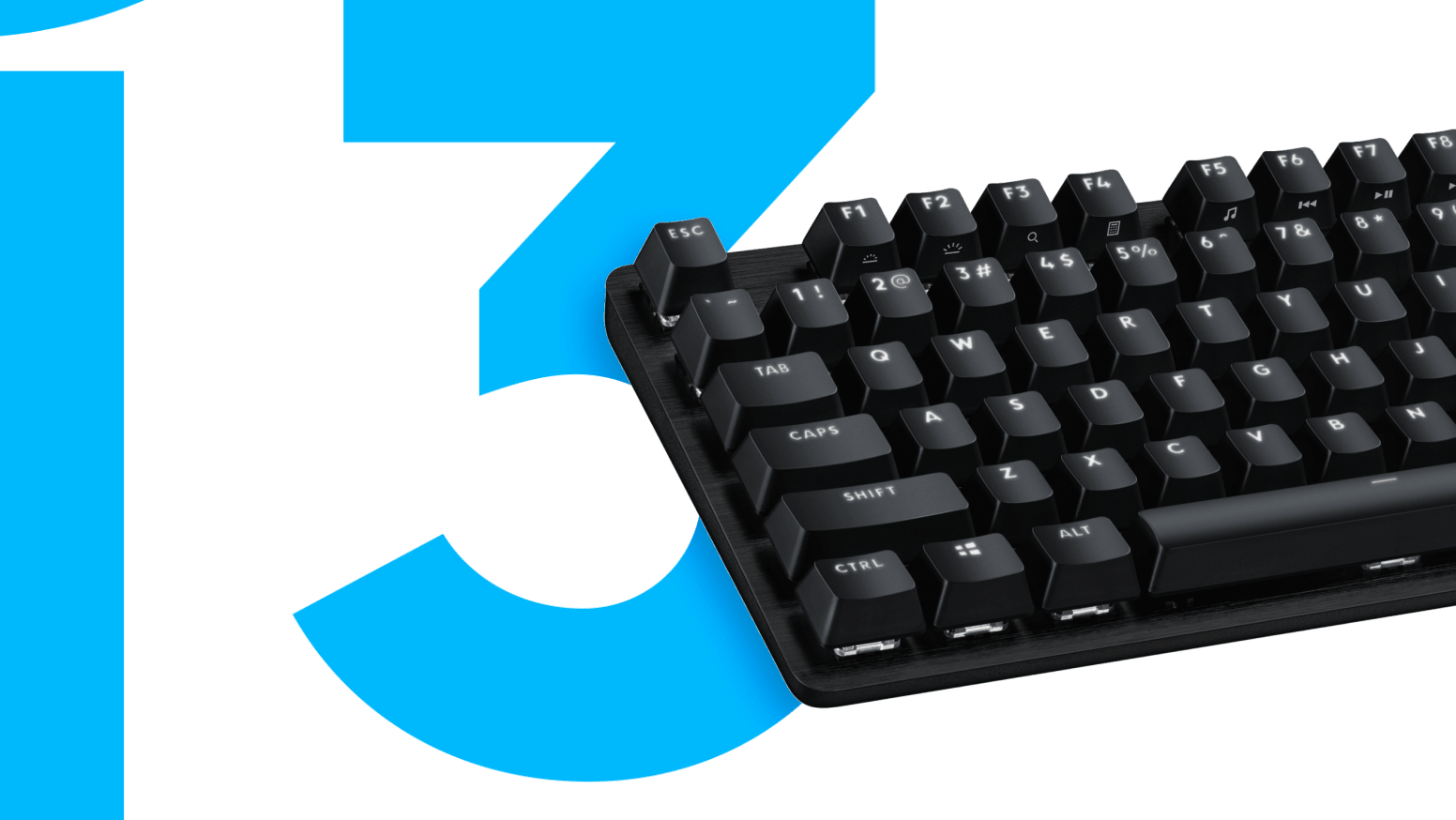 Gaming Keyboard Logitech G413 TKL SE Spanish Qwerty