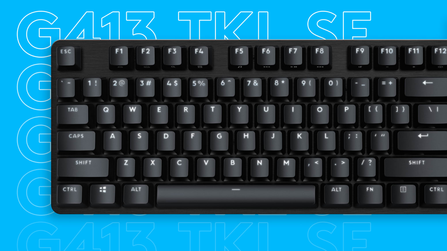 Gaming Keyboard Logitech G413 TKL SE Spanish Qwerty