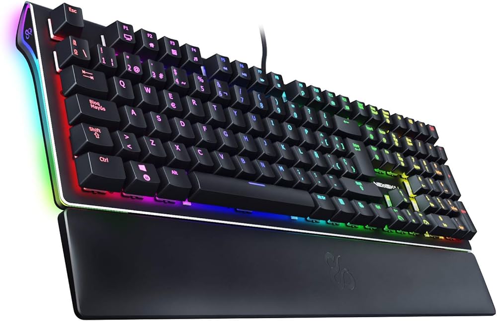 Gaming Keyboard Newskill NS-KB-SERIKE-BLUE