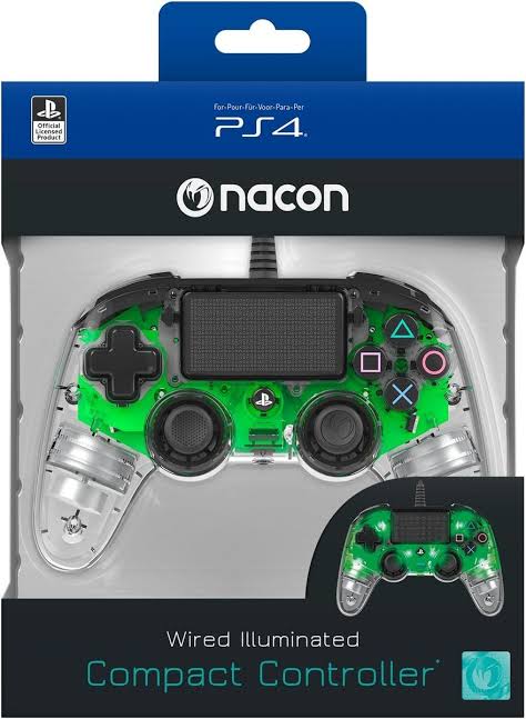 Dualshock 4 V2 Controller for Play Station 4 Nacon COMPACT