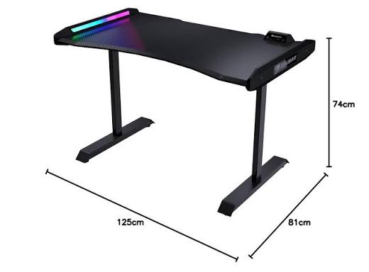 Desk GAMING Cougar MARS 120 ARGB