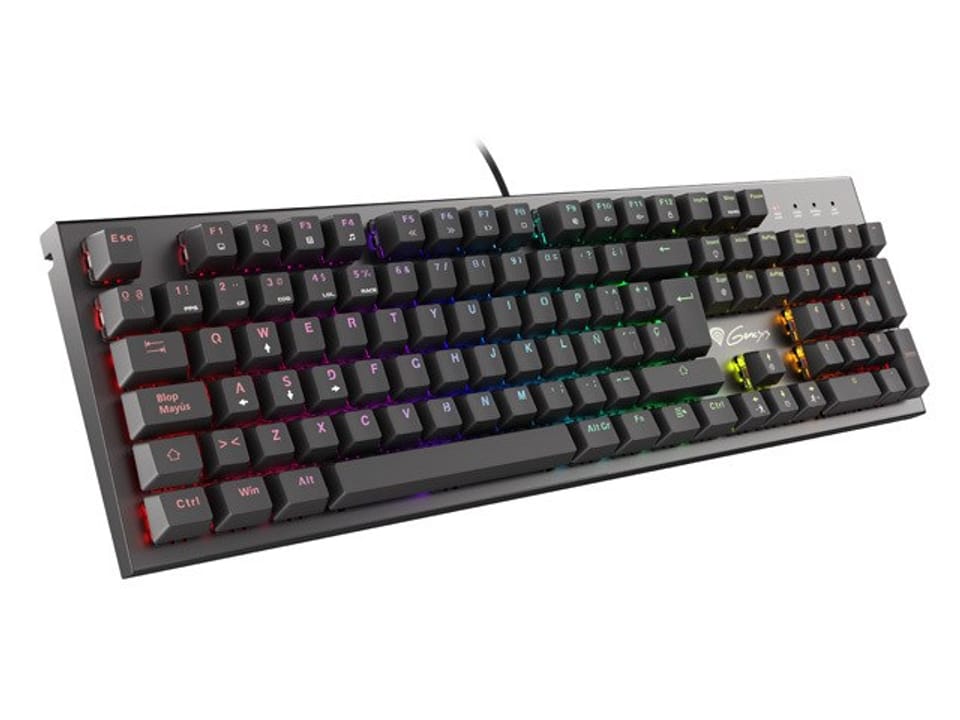 Gaming Keyboard Genesis NKG1721 Black