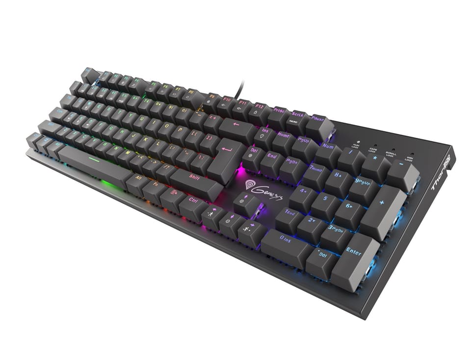 Gaming Keyboard Genesis NKG1721 Black