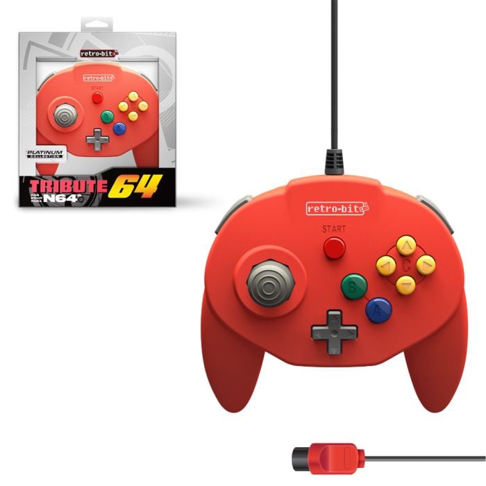 Gaming Control Retro-Bit Nintendo64