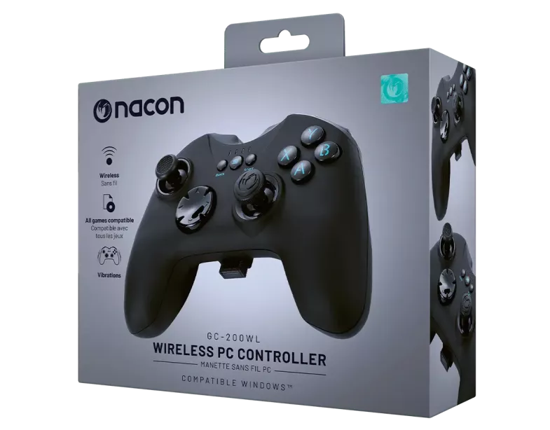 Wireless Gaming Controller Nacon PCGC-200WL