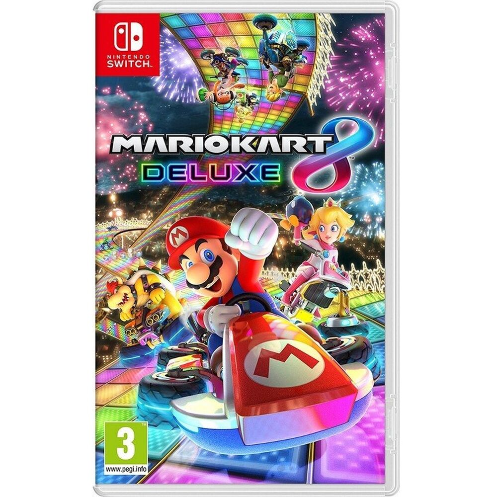 Video game for Switch Nintendo Mario Kart 8 Deluxe - KlickGaming