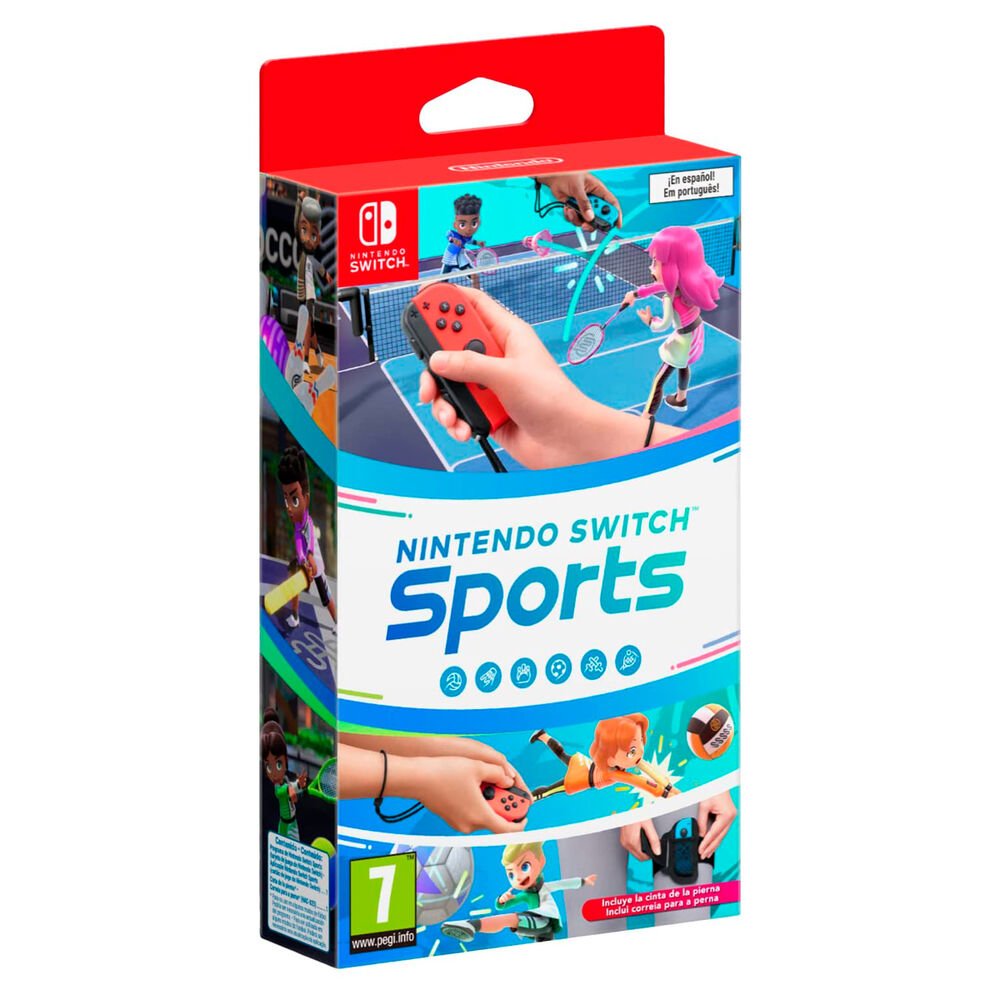Video game for Switch Nintendo SPORTS - KlickGaming