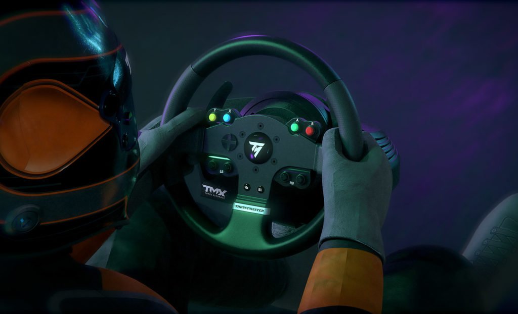 Wireless Gaming Controller Thrustmaster TMX Force Feedback - KlickGaming